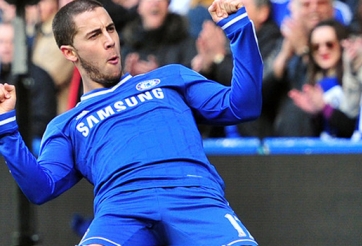 'Hazard có thể giành Quả bóng Vàng'